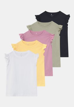 Name it - NMFSEDONNA 5 PACK - T-shirt print - sunlight
