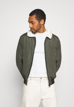 Brave Soul - PUTNEY - Giubbotto Bomber - khaki