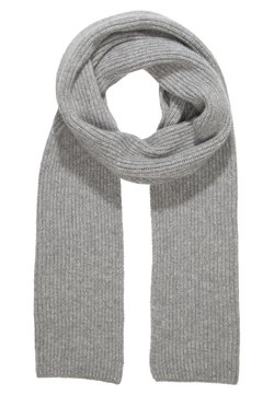 Johnstons of Elgin - RIBBED CASHMERE SCARF - Sjaal - grey