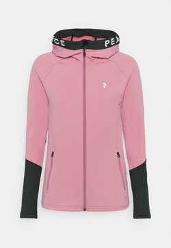 Peak Performance Mode på nätet | Shoppa online | Zalando Peak Performance I fleecejacket w Dusty Roses Köp online