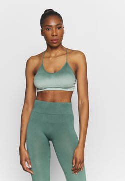 South Beach - SEAMLESS OMBRE BRA - Sport-BH mit leichter Stützkraft - blue spruce