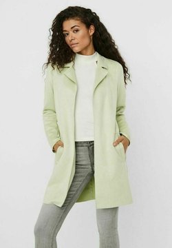 Vero Moda - Cappotto corto - fog green