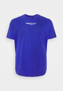 Jack & Jones - JORELIAS TEE CREW NECK - T-Shirt print - surf the web