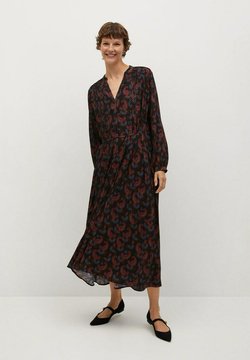 Mango - CALVIN - Korte jurk - black