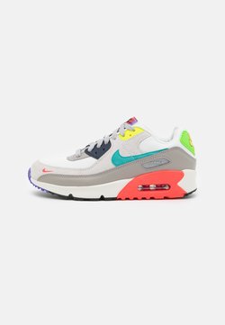 Nike Sportswear - AIR MAX 90 EOI UNISEX - Sneakers laag - pearl grey/sport turquoise/summit white/black