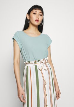 ONLY - ONLVIC SOLID  TOP - Bluse - blue surf