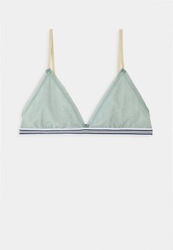 Becksöndergaard - RHOMBUS TASSIE BRA - Triangel BH - blue surf