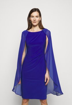 Lauren Ralph Lauren - CLASSIC DRESS COMBO - Cocktailkleid/festliches Kleid - french ultramarin