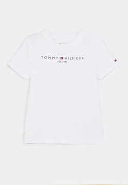 Tommy Hilfiger - BABY ESSENTIAL TEE UNISEX - T-shirt print - white