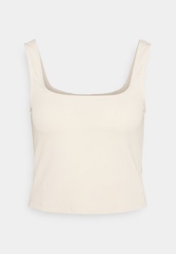 Vero Moda - VMROSEY CROP - Top - birch