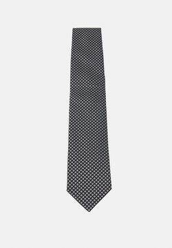 HUGO - TIE - Cravatta - black