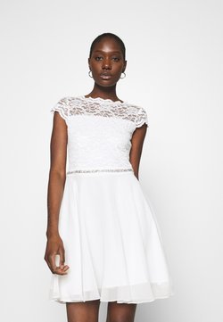 Swing - Cocktailkleid/festliches Kleid - ivory