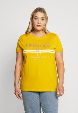 Gulltopper | Dame | Gullklær på nett hos Zalando Noisy May NMINFINITY 3/4 TOP 7