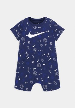 Nike Sportswear - PRINTED ROMPER UNISEX - Jumpsuit - blue void
