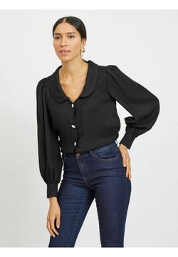Vila - Camicia - black