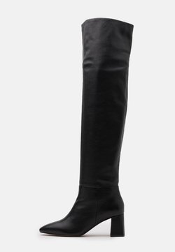 Zign Hipster schoenen online shop | ZALANDO Zign Overknee laarzen. Met blokhak. Te combineren met alle