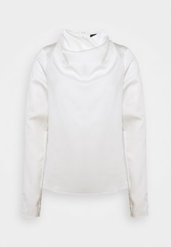 M/&S Collection Manica Lunga Camicia Con Cravatta Taglia 18.5 LOTTO N