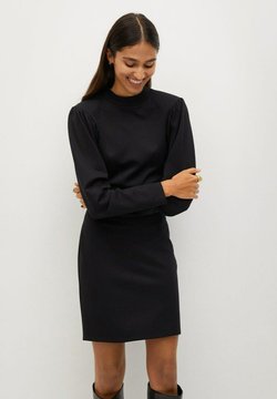 Mango - DERIBES - Etui-jurk - zwart