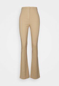 Patrizia Pepe - PANTALONI TROUSERS - Pantaloni - triking beige