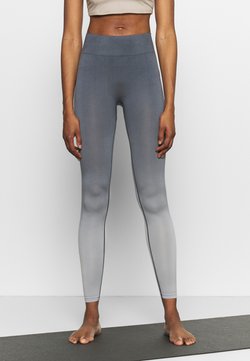 South Beach - SEAMLESS LEGGINGS - Tights - ombre blue