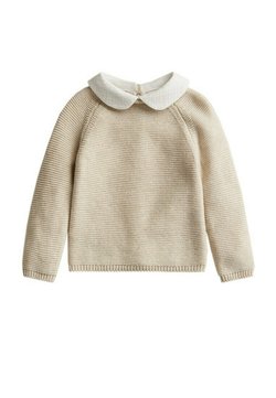 Mango - COLI8 - Trui - zand