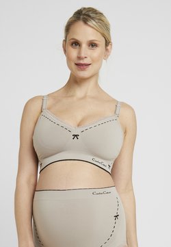 Cache Coeur - BREASTFEEDING BRASSIERE NURSING - Triangel BH - beige