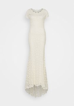 Rosemunde - LONG DRESS SHORT SLEEVE - Ballkleid - ivory