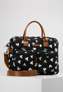 Kidzroom - DIAPERBAG - Luiertas - black