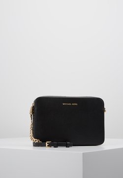 MICHAEL Michael Kors - JET SET TRAVEL CROSSBODY - Schoudertas - black
