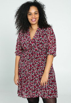 Paprika - Korte jurk - fushia