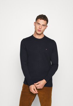 Tommy Hilfiger - PIMA CREW NECK - Trui - blue