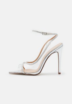 RAID - TAMINA - Decolleté - clear silver