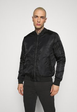 Brave Soul - OSLO - Giubbotto Bomber - black