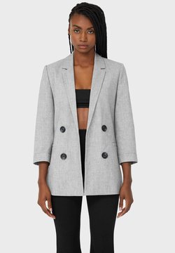 Stradivarius - Blazer - grey