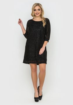 Santali - OVERSIZED  - Vestito elegante - schwarz