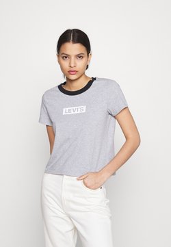 Levi's® - GRAPHIC SURF TEE - T-Shirt print - heather grey