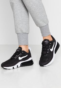 Nike Sportswear - AIR MAX 270 REACT - Sneakers laag - black/white