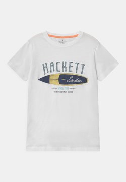 Hackett London - SURF BOARD - T-Shirt print - white