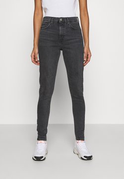 Topshop - JAMIE - Jeans Skinny Fit - washed black