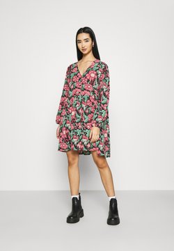 Monki - TORBORG DRESS - Korte jurk - black