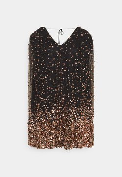 MANÉ - THEA DRESS - Vestito elegante - washed black/rose gold