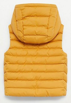 Mango - UNICOV8 - Bodywarmer - sennepsgul