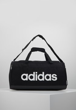 adidas Performance - ESSENTIALS LINEAR SPORT DUFFEL BAG UNISEX - Sporttas - black/white