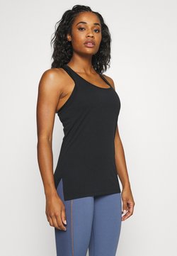 Nike Performance - YOGA LAYER TANK - Funktionsshirt - black