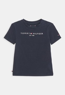 Tommy Hilfiger - BABY ESSENTIAL TEE UNISEX - T-shirt print - twilight navy