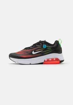 Nike Sportswear - AIR MAX EXOSENSE SE UNISEX - Sneakers laag - black/white/flash crimson/green strike