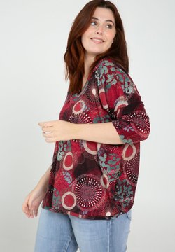 Paprika - MIT MANDALA-PRINT - T-shirt à manches longues - multicolor