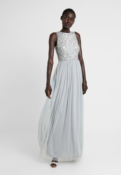 Lace & Beads Tall - PICASSO - Ballkleid - grey