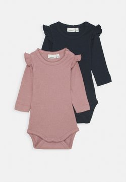 Name it - NBFKABEX BABY 2 PACK - Body - wood rose/dark sapphire