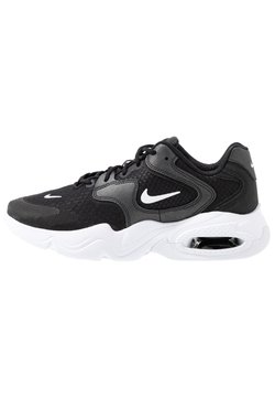 Nike Sportswear - AIR MAX 2X - Sneakers laag - black/white